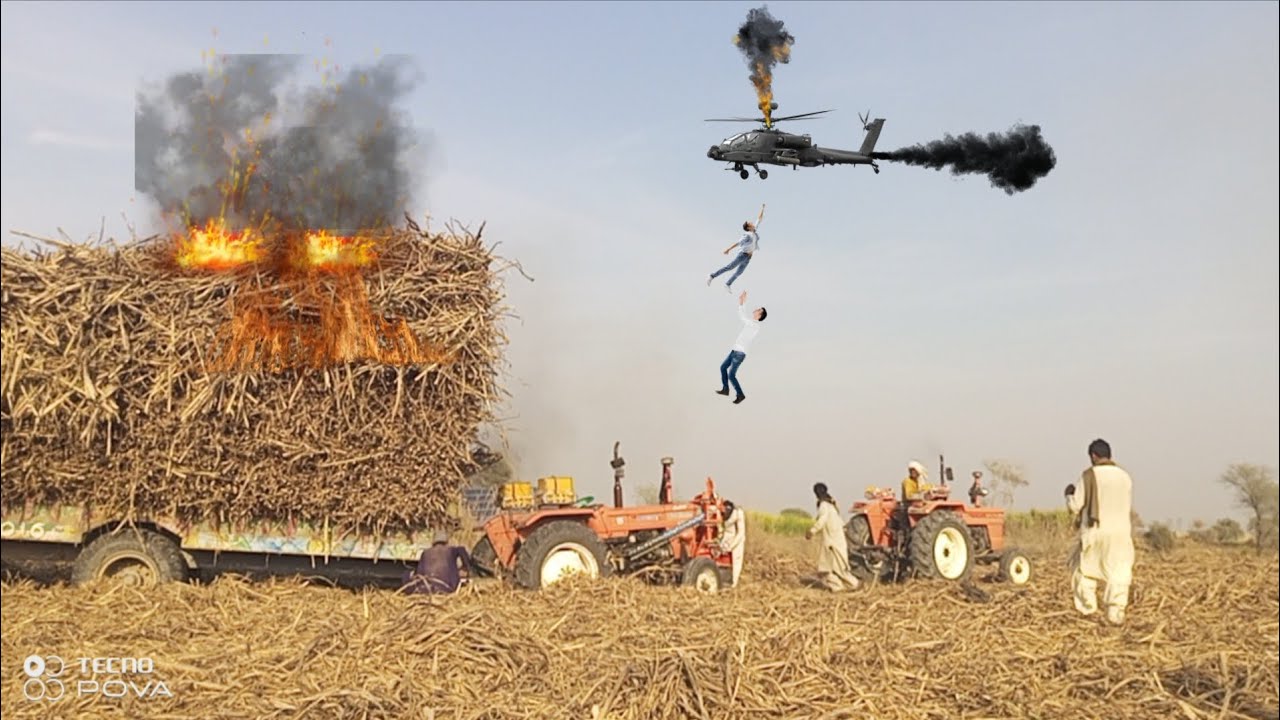 Alghazi treacter feit 65 hp