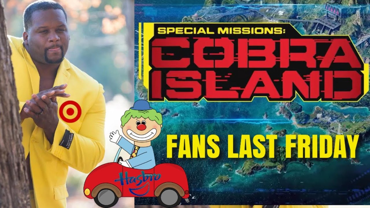 DIGESTING FANS LAST FRIDAY! G.I. JOE CLASSIFIED SERIES YO JOE JUNE REVEALS! ROAD BLOCK'S 4 ERRBODY!