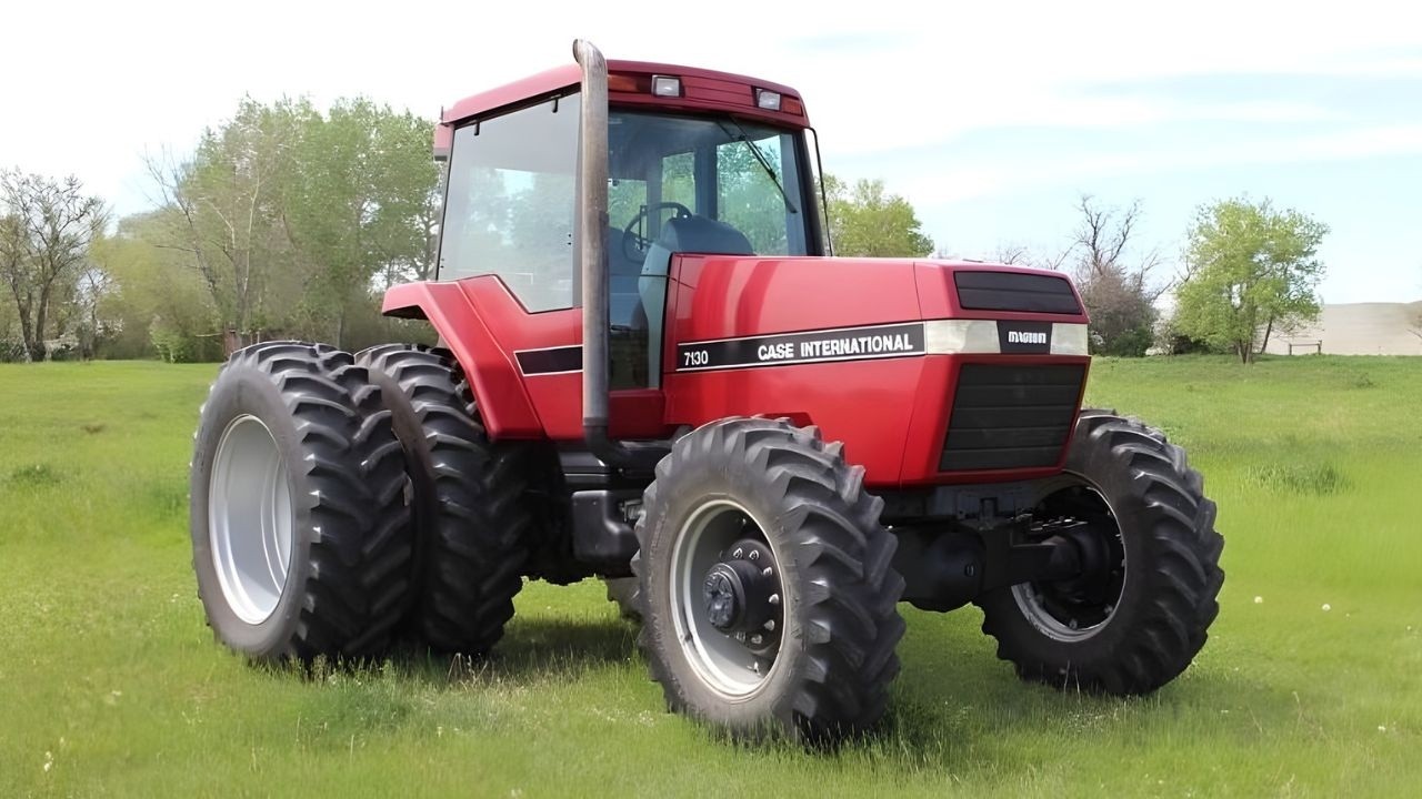 The Case IH Merger That Silenced the International Harvester Name