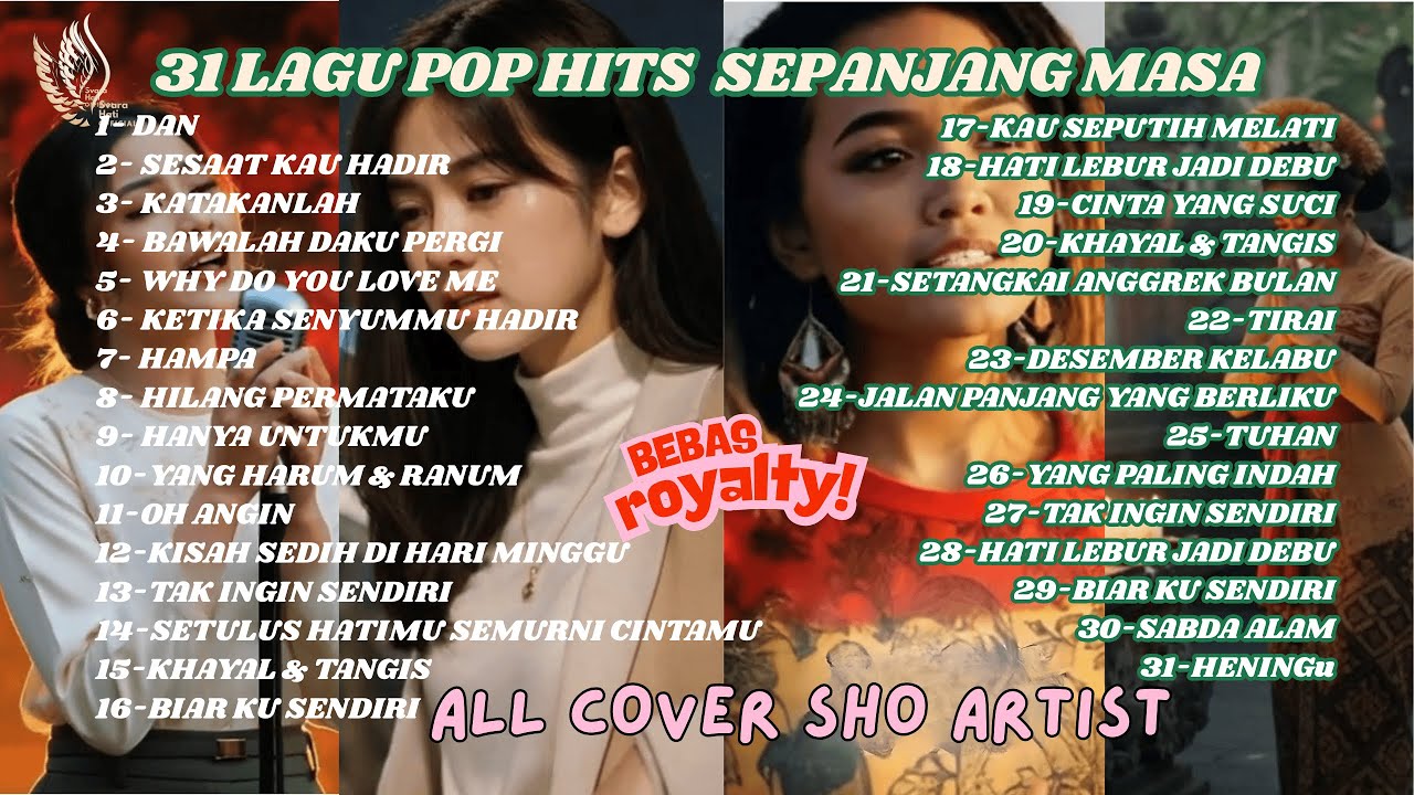 LIVE - ZONACAFE2026 BEBAS ROYALTY -SHO ARTIS- LAGU POP HITS SEPANJANG MASA - TRENDING TIKTOK SPOTIFY