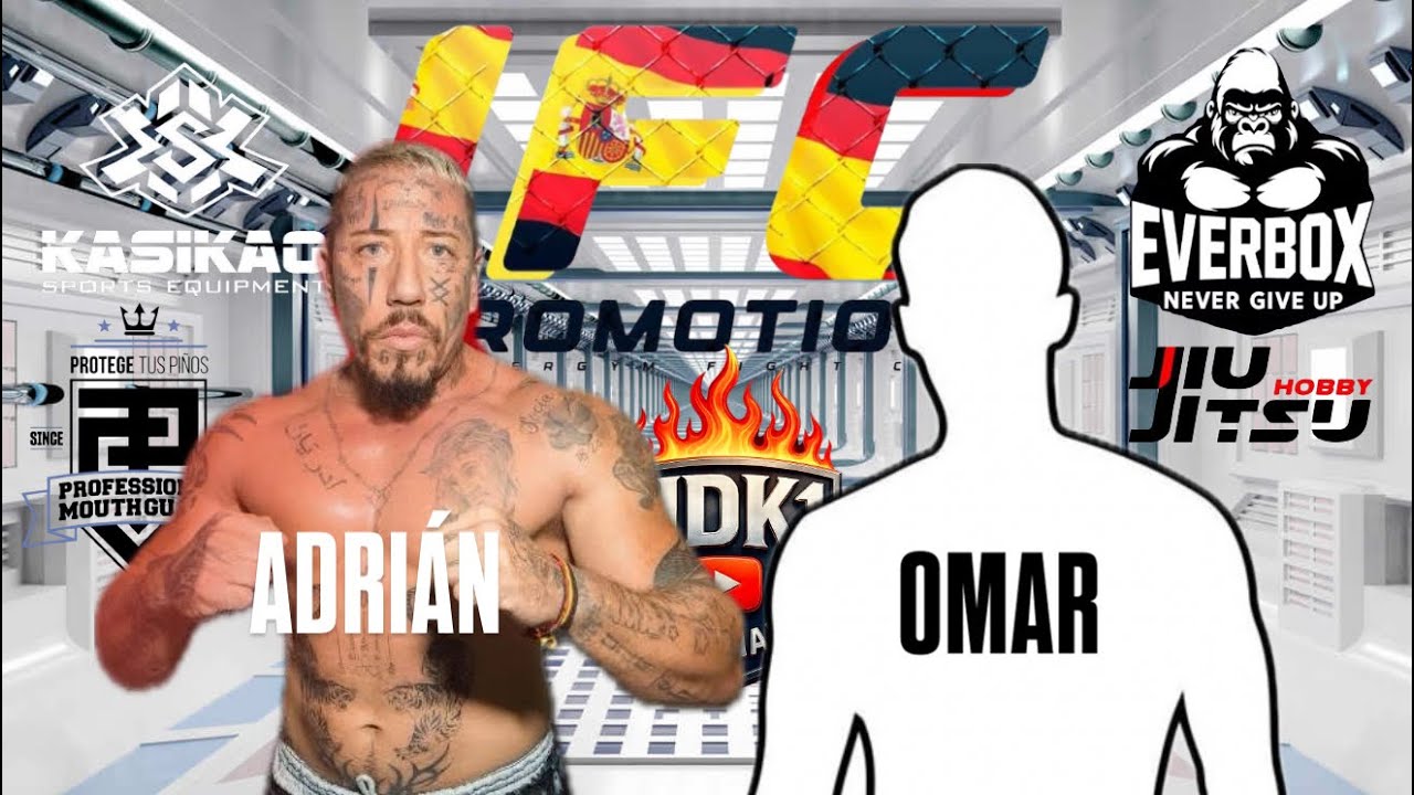 Adri&aacute;n vs Omar | K1 Profesional 95 kg | Combate Completo