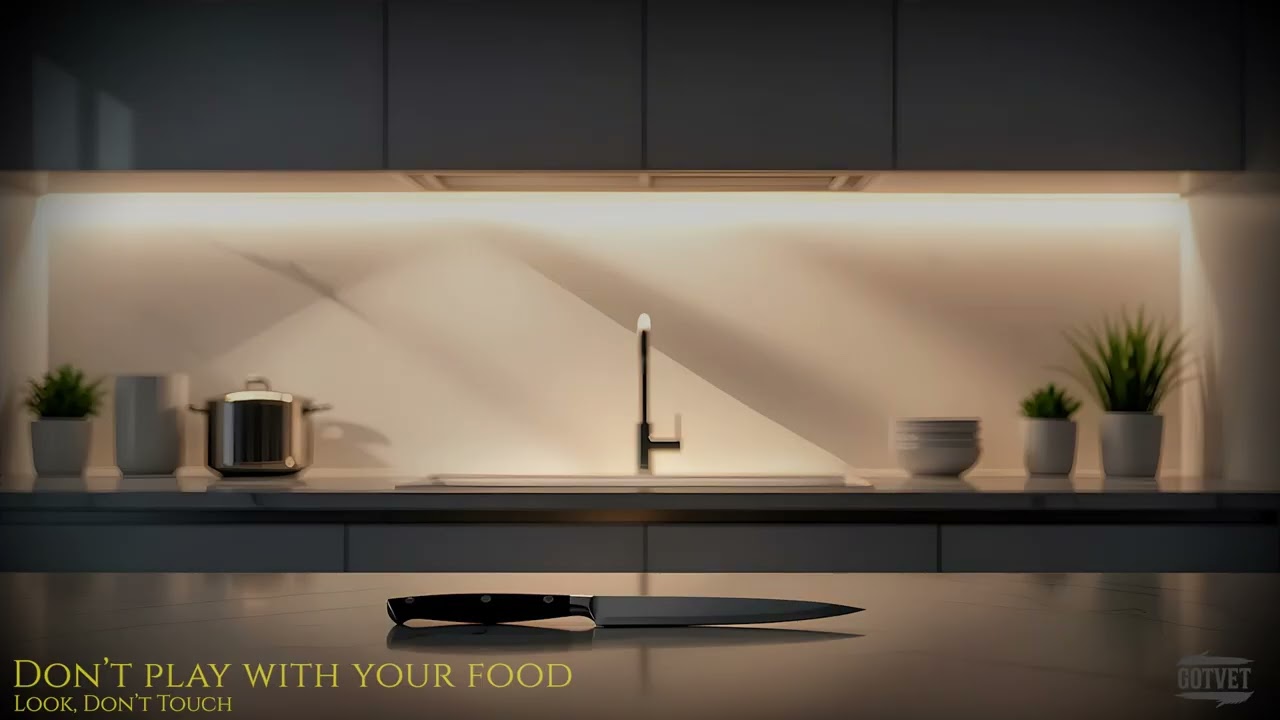 Gotvet - Don’t play with your food