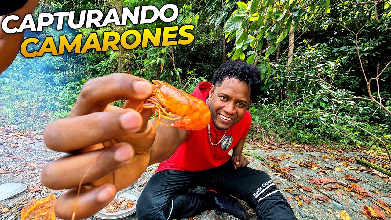 Sobreviviendo en la Selva - Capturando Camarones