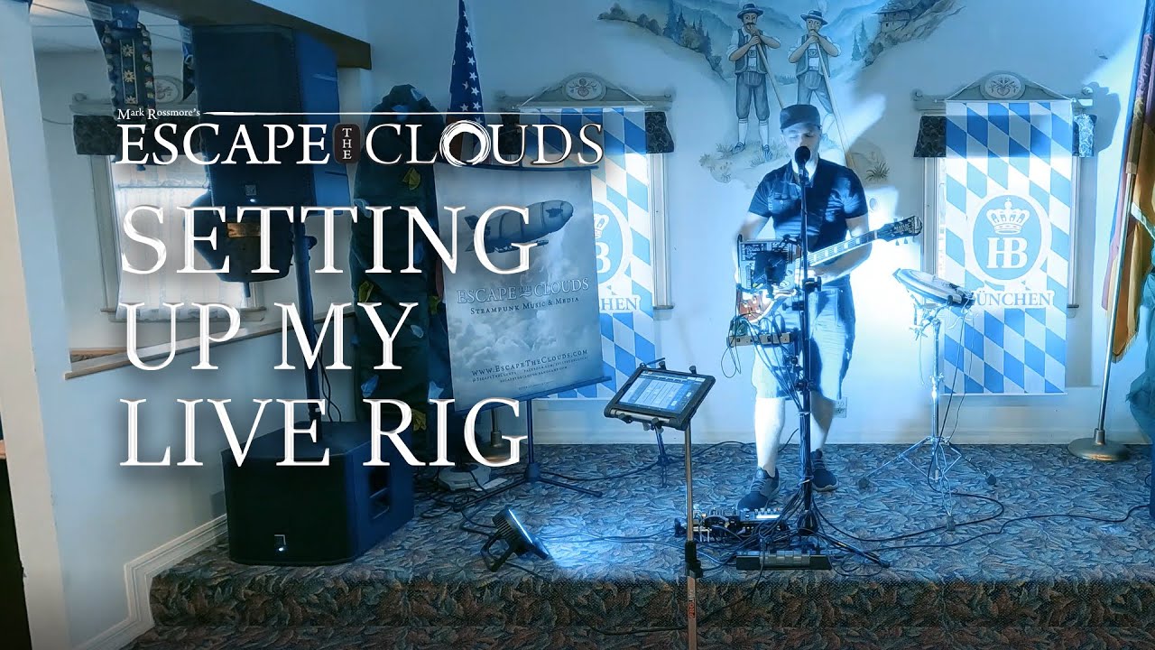 Escape the Clouds | Live Rig Setup for a Solo Musician