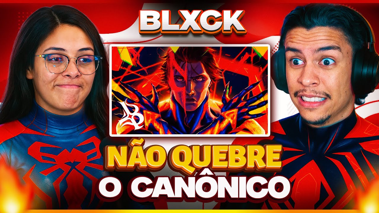 BLXCK: Can&ocirc;nico (Miguel O'Hara) | [Casal Jounin React] 🔥