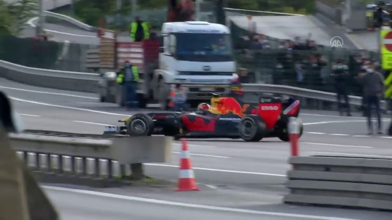 İstanbul'da Formula 1 rüzgarı