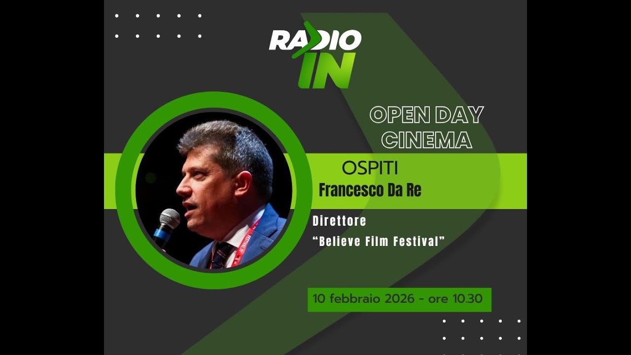 Francesco Da Re  - Belive Film festival - Doso