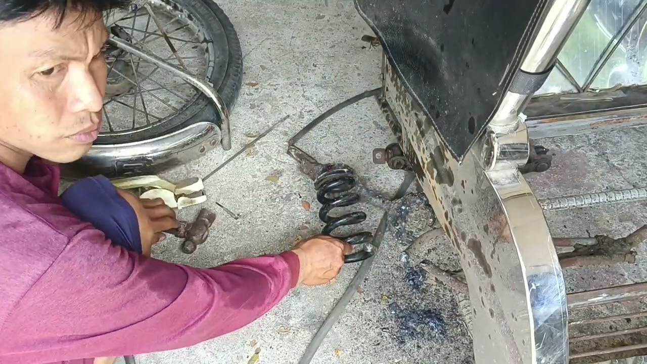 coil spring na ginamit! sa tunog palang alam na!