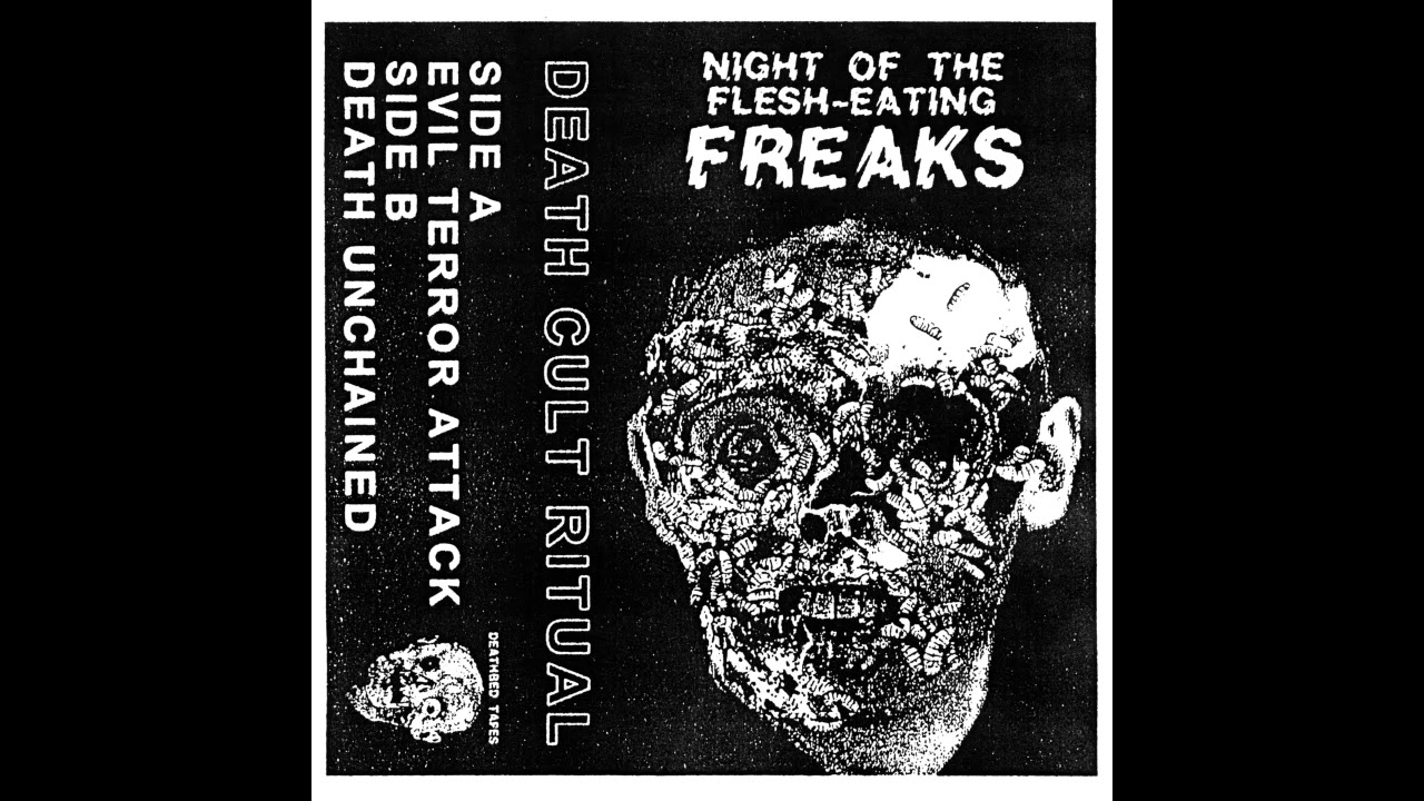 DEATH CULT RITUAL - DEATH UNCHAINED [deathbed tapes]