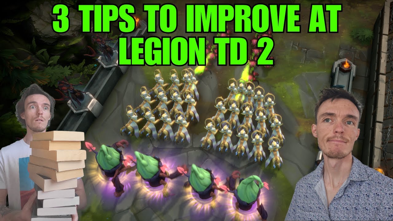 3 Tips That Helped Me In Legion TD 2! Ranked/Classic Guide