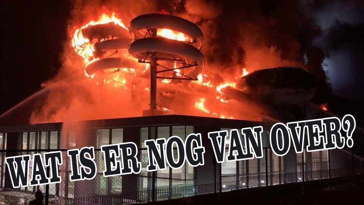 ZWEMMEN IN EEN AFGEBRAND ZWEMBAD - LAGO KORTRIJK