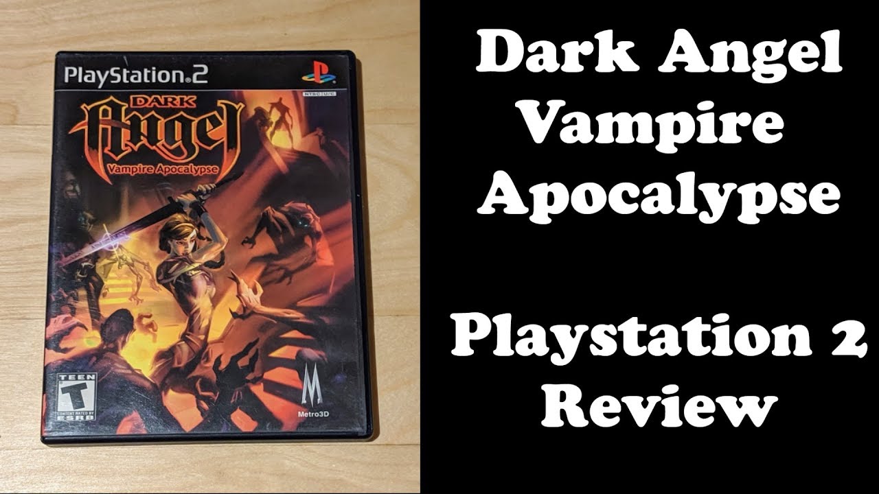Dark Angel: Vampire Apocalypse (2001) - Playstation 2 - Review