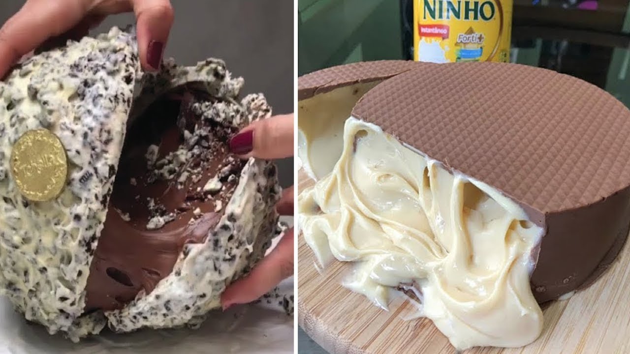 Best Yummy Melted Chocolate Cake Decorating | Easy Kitkat Chocolate Cake Decorating Ideas