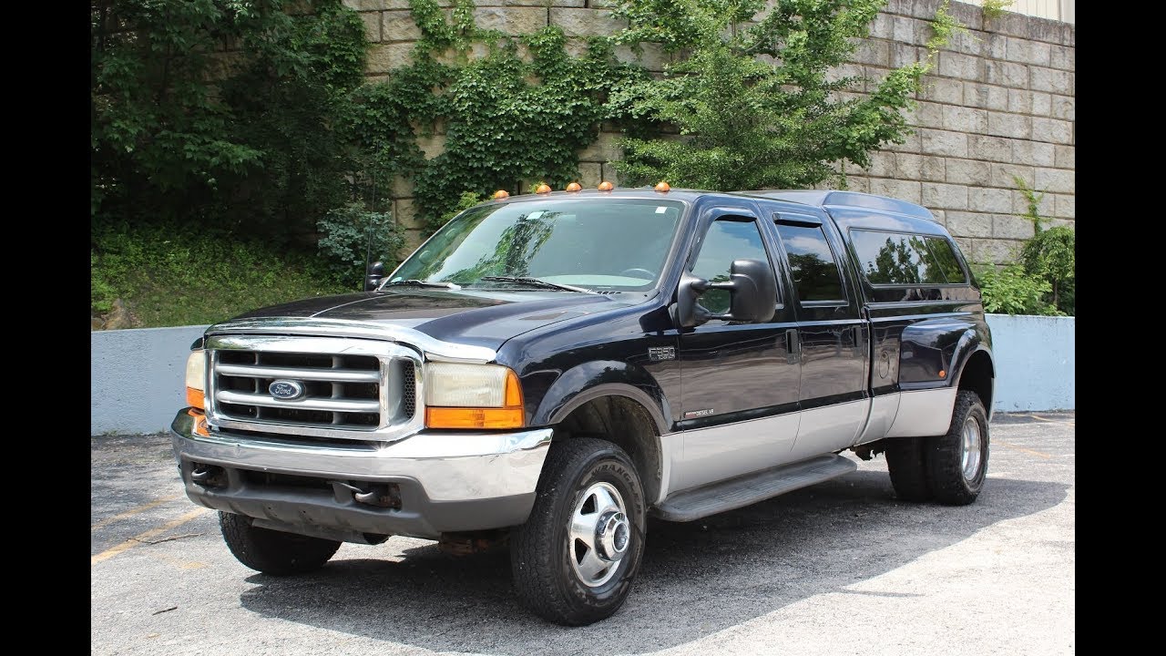 2000 Ford F350 XLT 4x4 DRW 1 ton 7.3 Powerstroke turbo diesel FOR SALE!