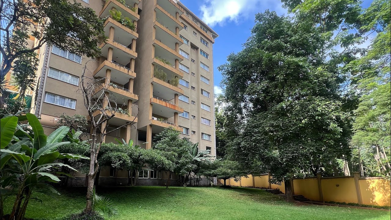 Charming 2 BR furnished apartment to let in Kileleshwa,Nairobi🏡