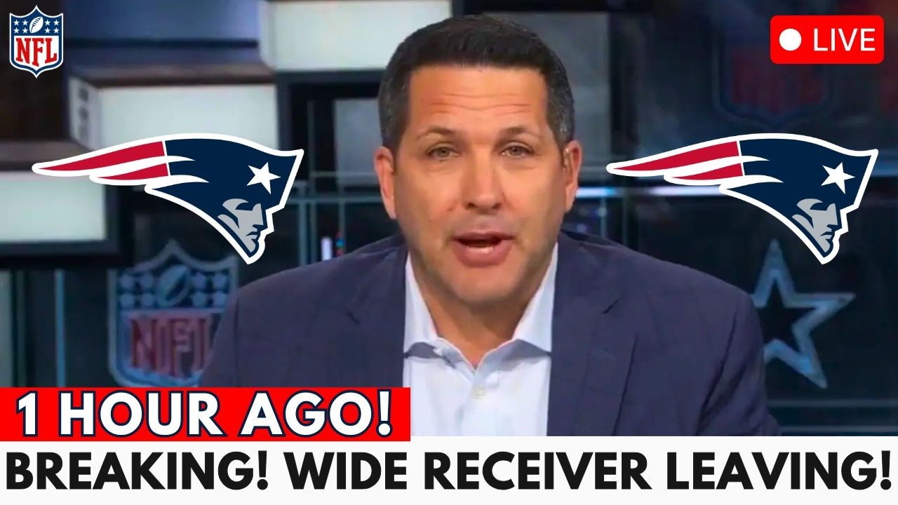 NFL BOMBSHELL! PATRIOTS CUT STAR WIDE RECEIVER AND STUN FANS WITH SURPRISE ROSTER MOVE!