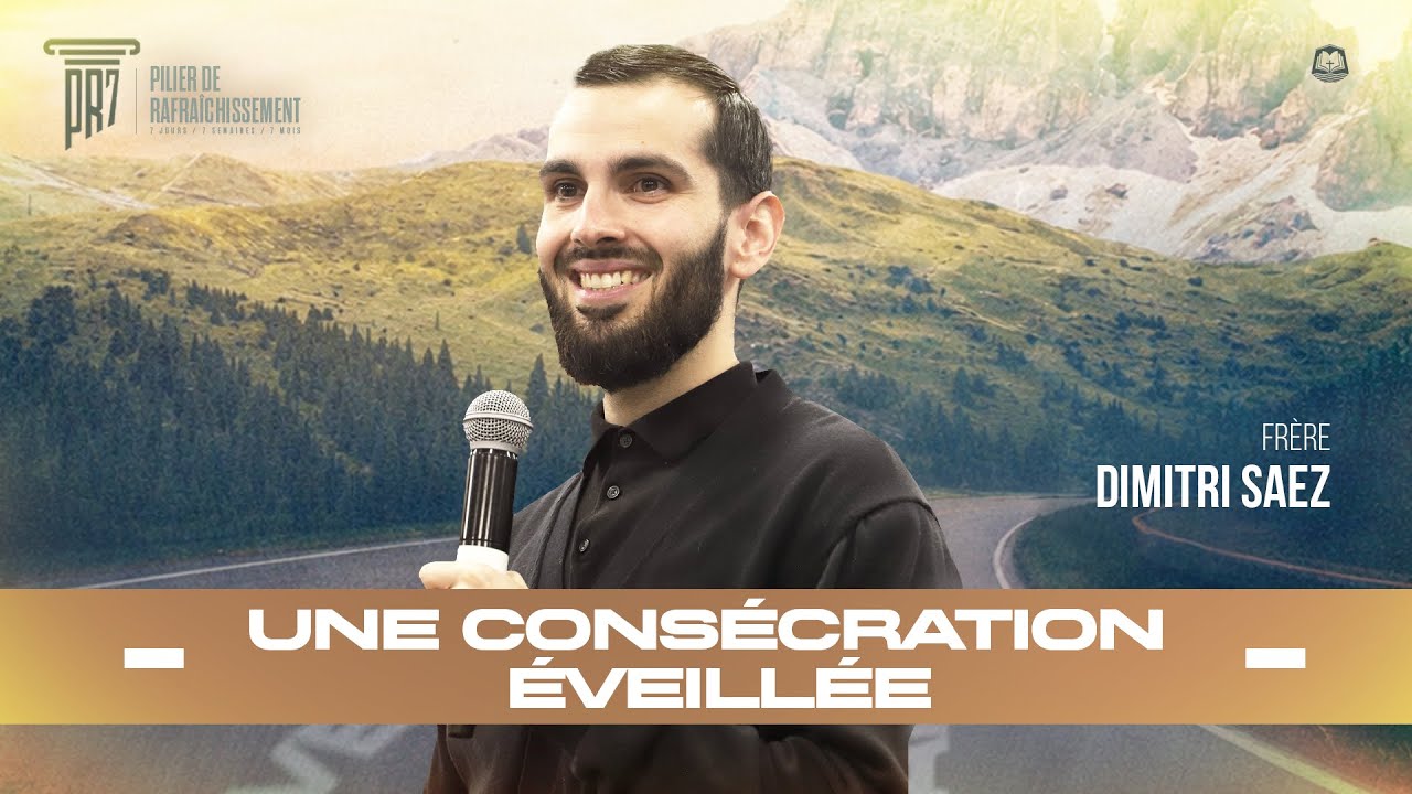 #PR7 • Faites le tour (5) | Une consécration éveillée - Frère Dimitri Saez