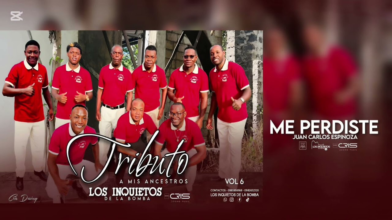 ME PERDISTE 