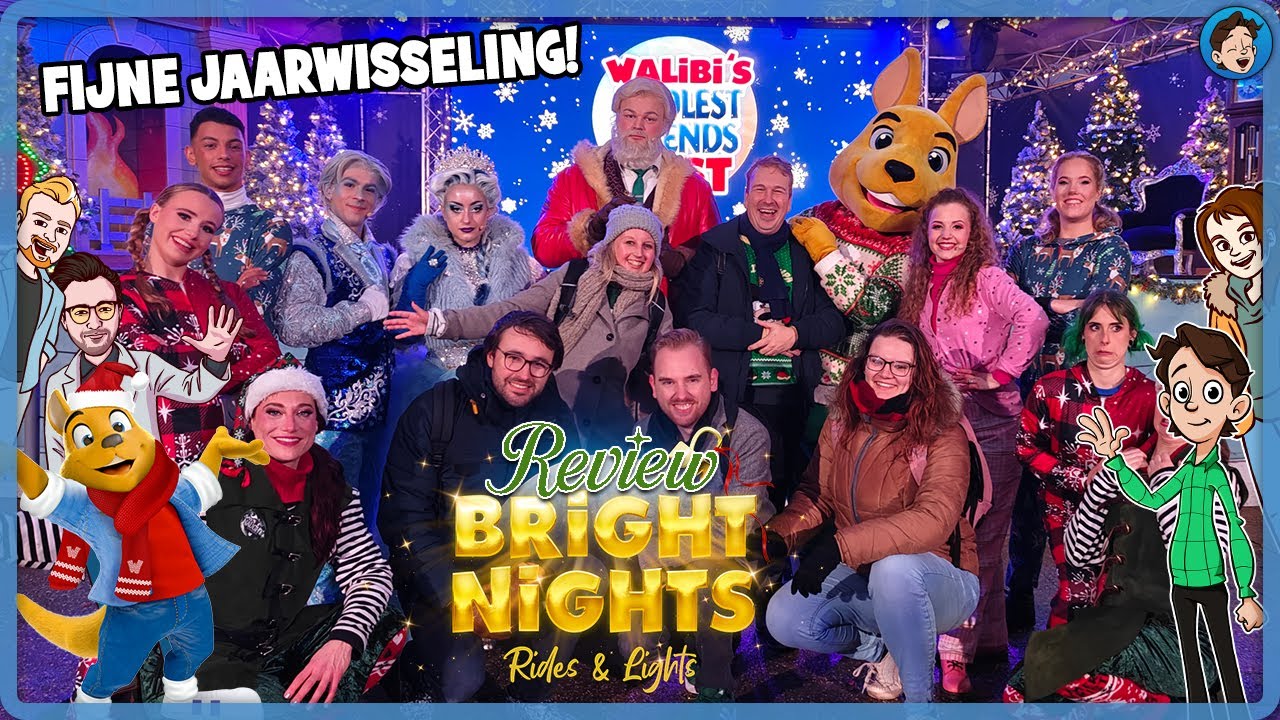 GELUKKIG NIEUWJAAR! - WALIBI BRIGHT NIGHTS 2024 REVIEW