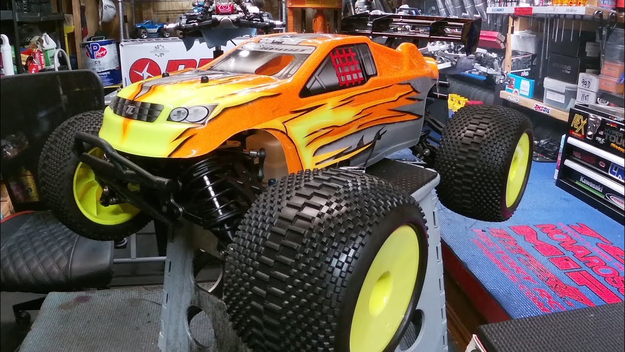 LETS PUTS SOME FIRE TO THE LOSI MUGGY