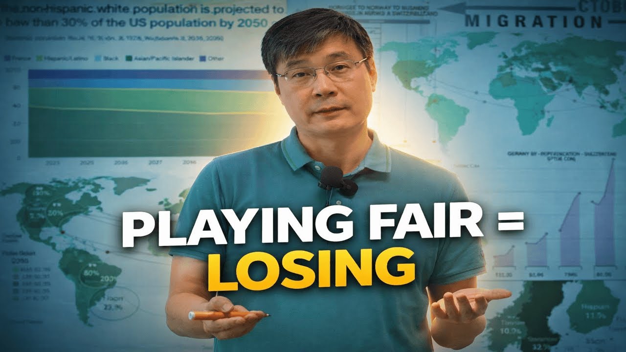 The Immigration Game Is Rigged: Asian Men, Dating, and Demographic Power | Prof. Jiang Xueqin