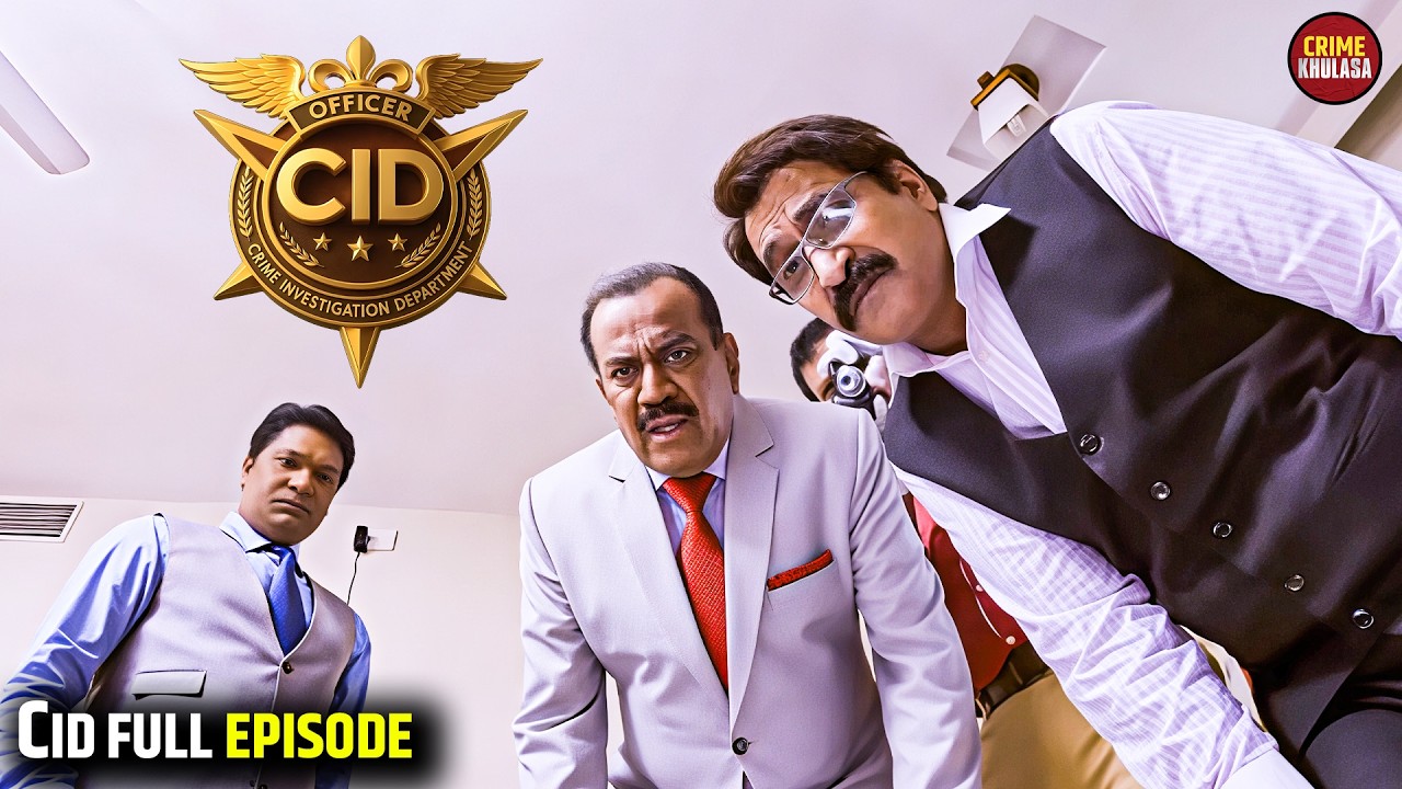 Crime Spot Par Kya Dekh ACP Pradyuman Hua Shocked? || CID || Latest Episode 2026 ||