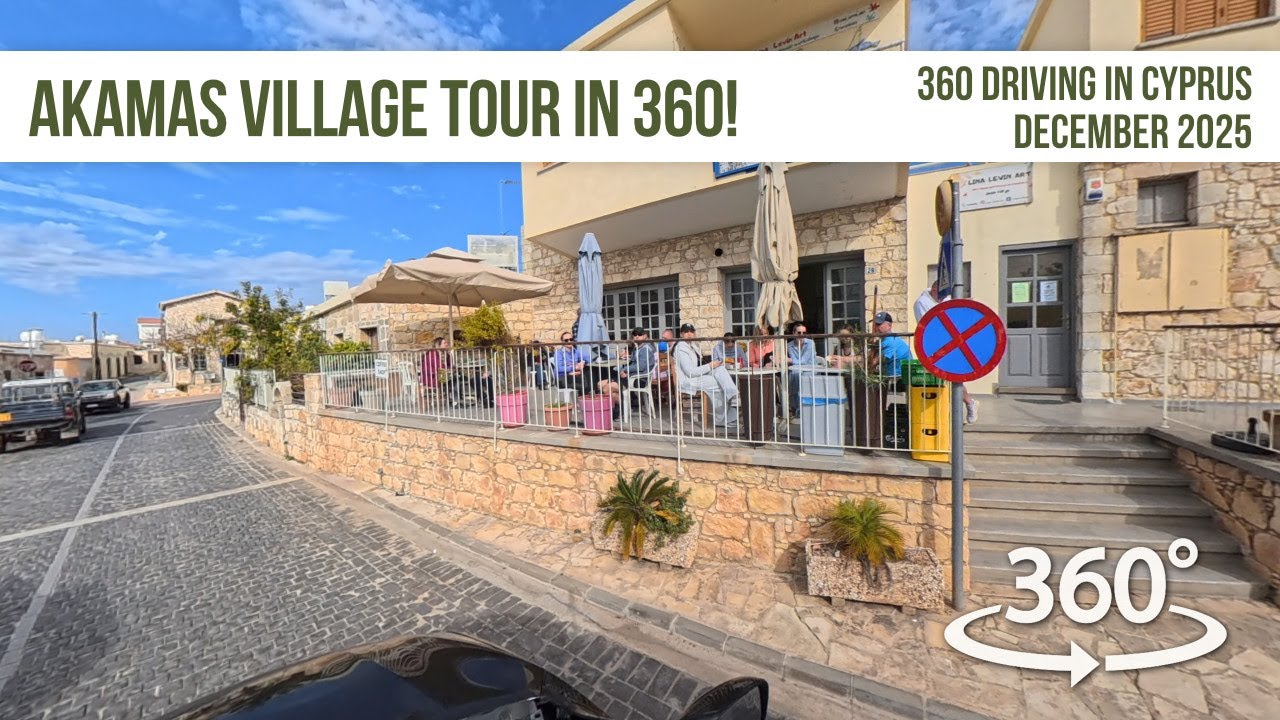 Virtual Tour of the Akamas Villages - Cyprus