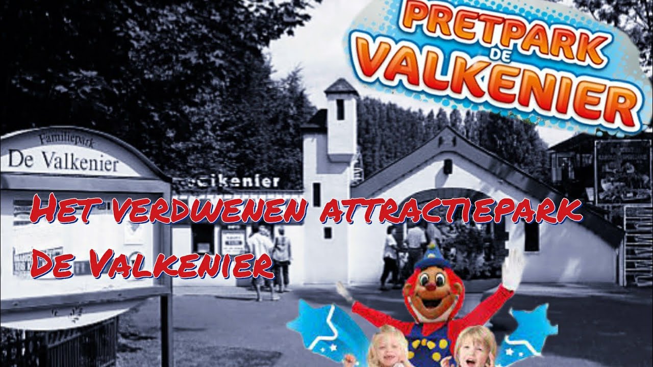 Het verdwenen attractiepark: De Valkenier in Valkenburg Limburg