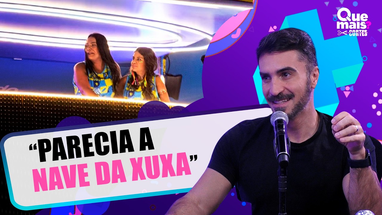 FICOU FEIO PRO BBB NO CARNAVAL