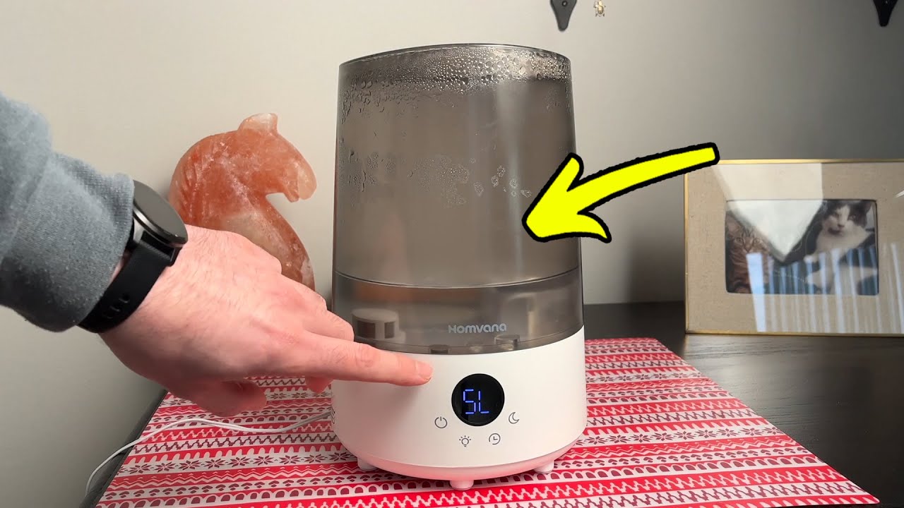 QUICK REVIEW: Homvana Cool Mist 3L Humidifier