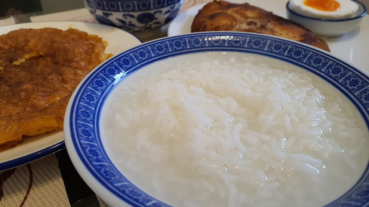Рисовая каша Теочью