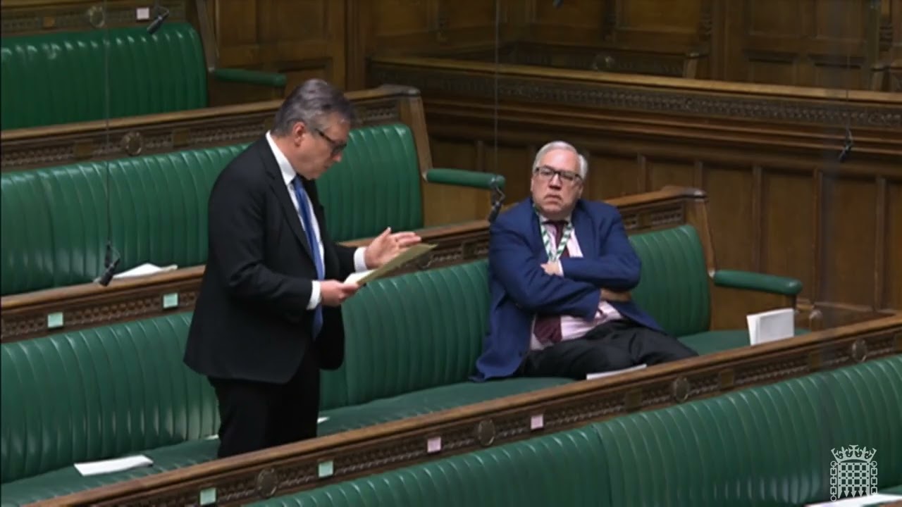 Henry Smith MP Adjournment Debate on the Role of Aviation in UK Trade