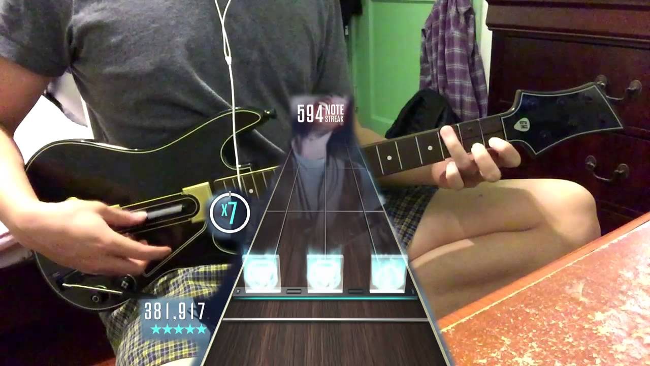 Guitar Hero: Live - Victorious 100% FC!