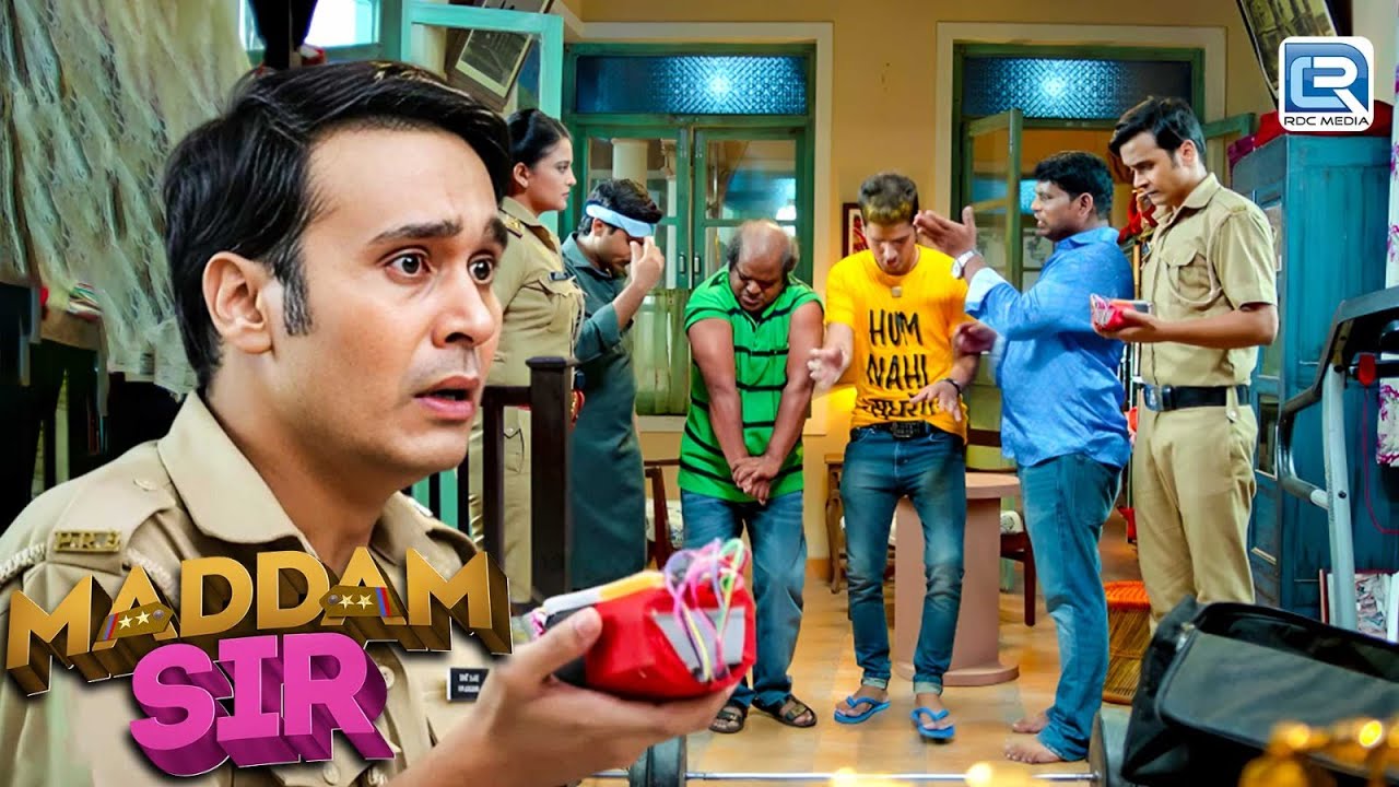 चिता को मारने के लिए महिला थाने में किसने बम रक्खा | Maddam Sir | New Full Episode