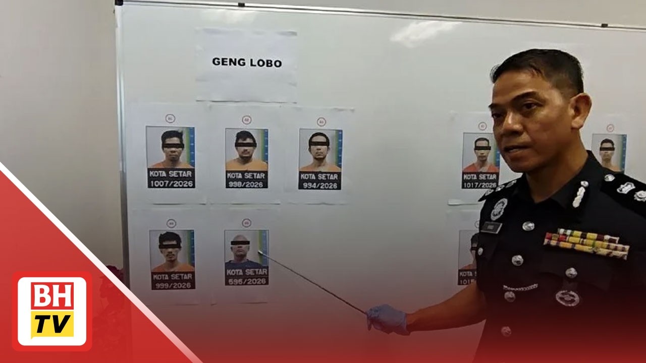 Geng Lobo terbabit 25 kes curi kabel TM dan jenayah di 8 negeri tumpas