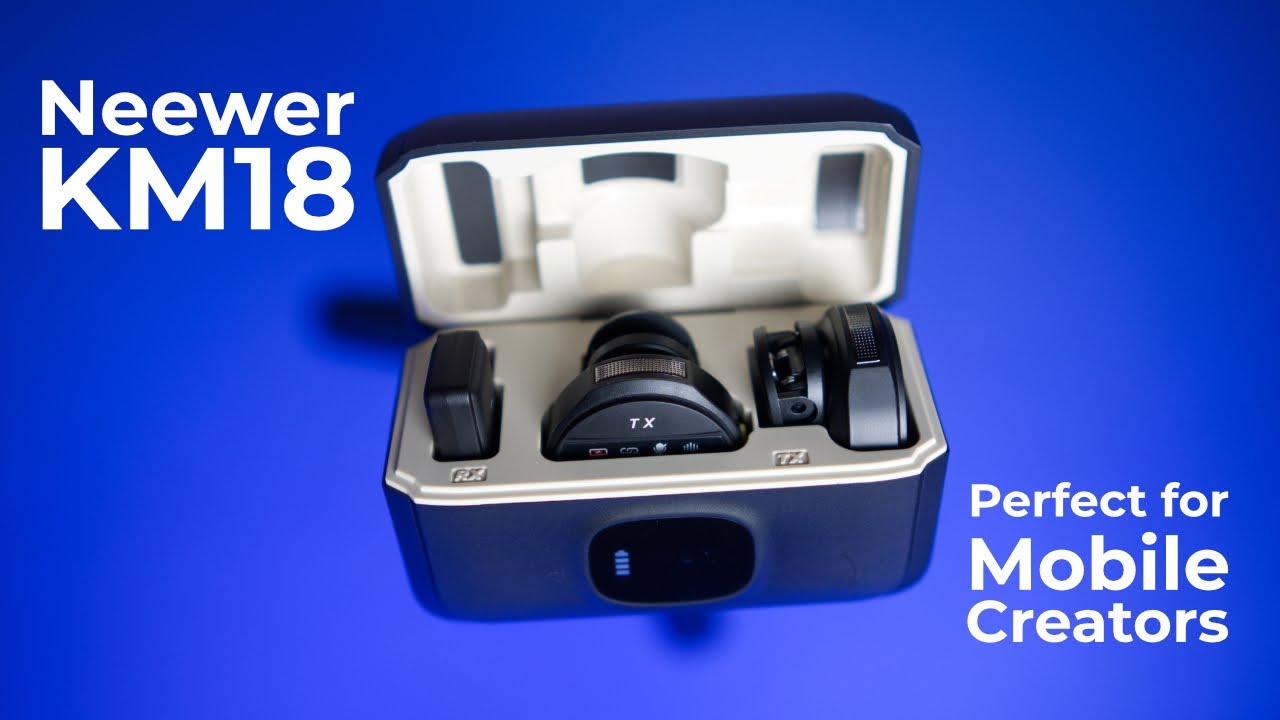 Neewer KM18 Wireless Lavalier Mic Review – Best iPhone Mic for Creators?