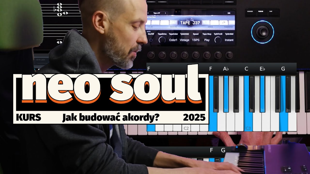 Jak budować progresje akordów i dobierać do nich skale (odc. 19 kursu)