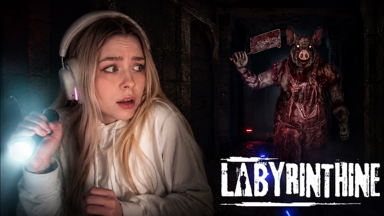 WSZYSTKO CHCE MNIE ZABIĆ A JA SIĘ ZGUBIŁAM | Labyrinthine