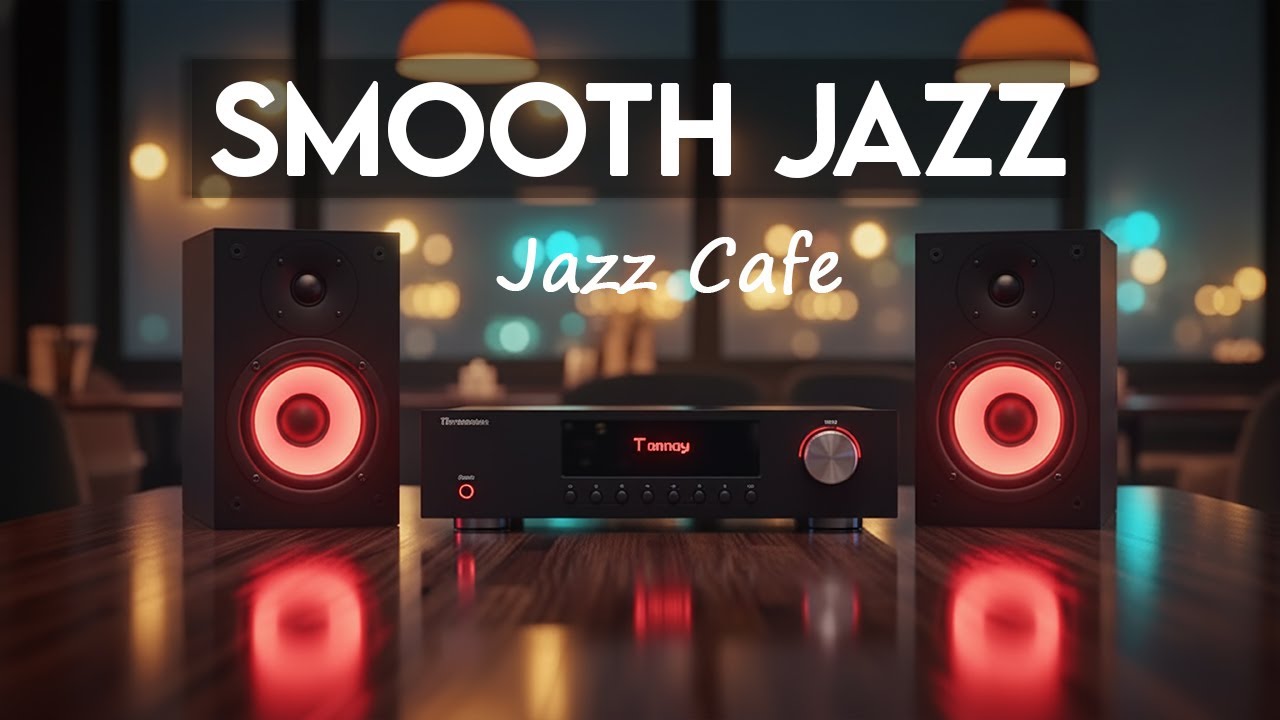 Smooth Jazz & Soulful R&B | Relaxing Lounge Mix for Work, Study & Coffee Time