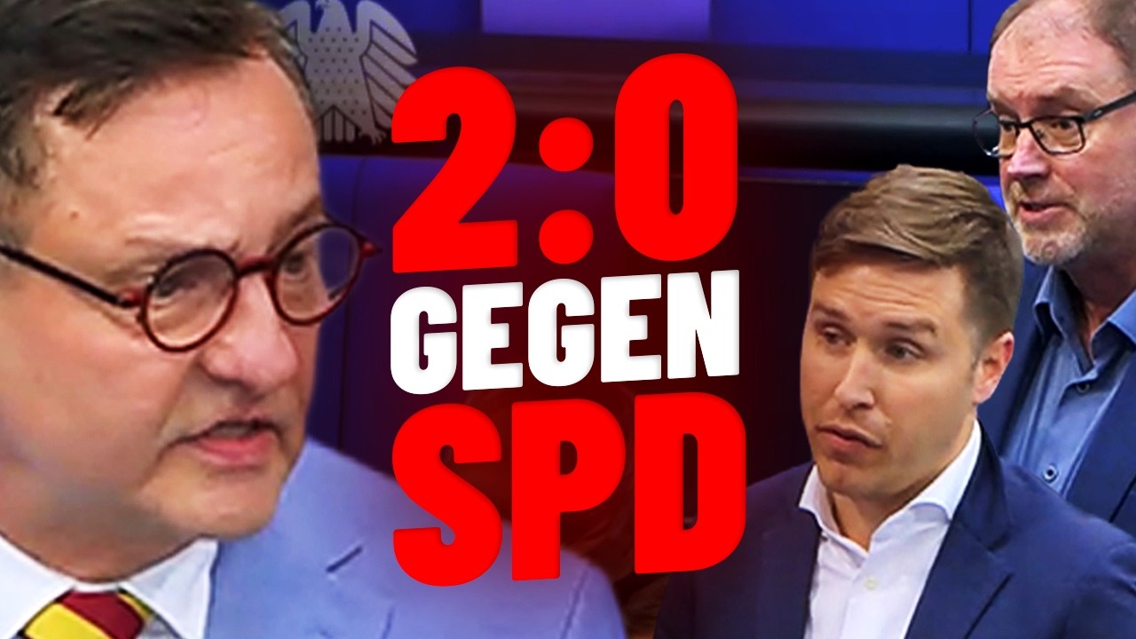 HAMMER! AfD kontert ZWEI SPD-Zwischenfragen! Rede im Deutschen Bundestag! #CO2 #Politik #Wirtschaft