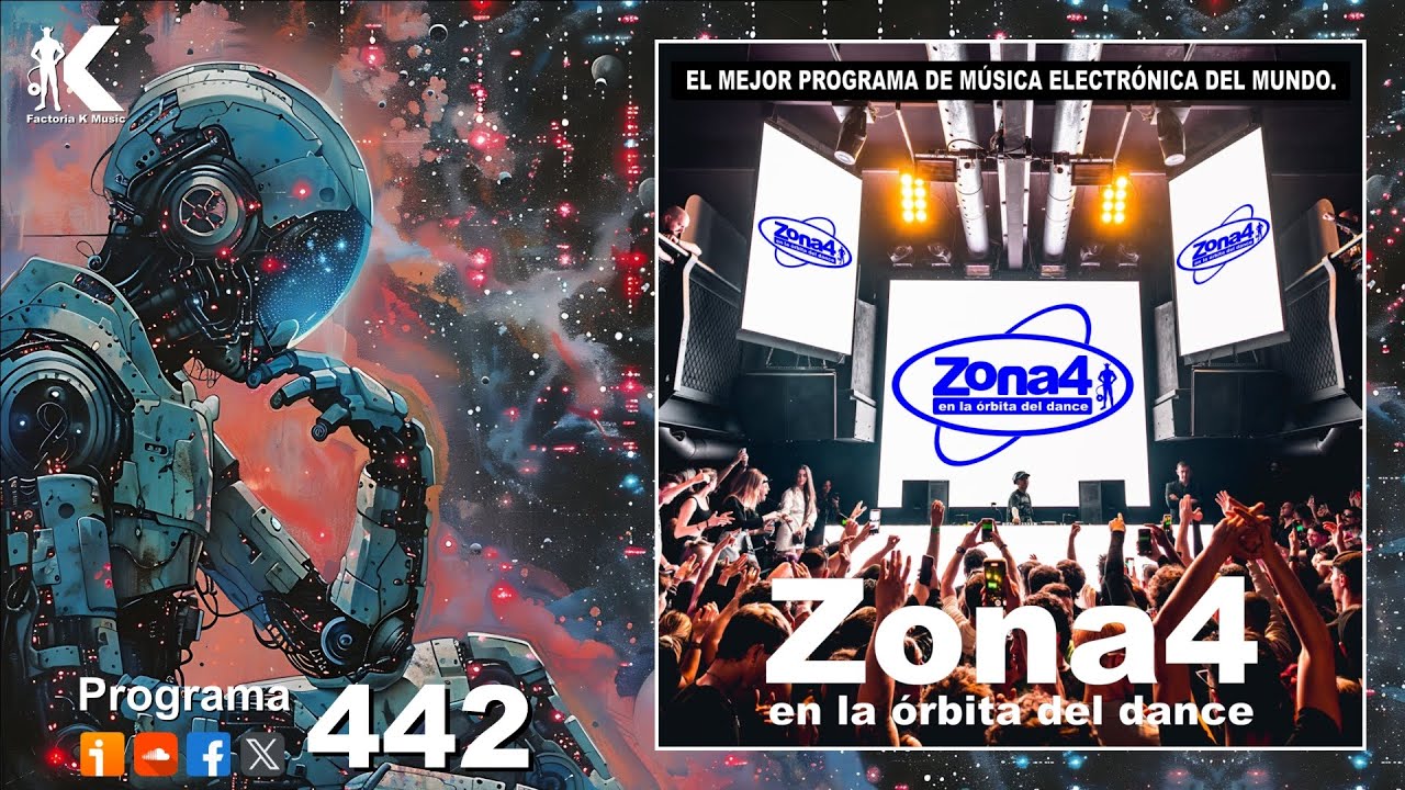 Zona4 #442 | Novedades música electrónica EDM | Radio Show 1h