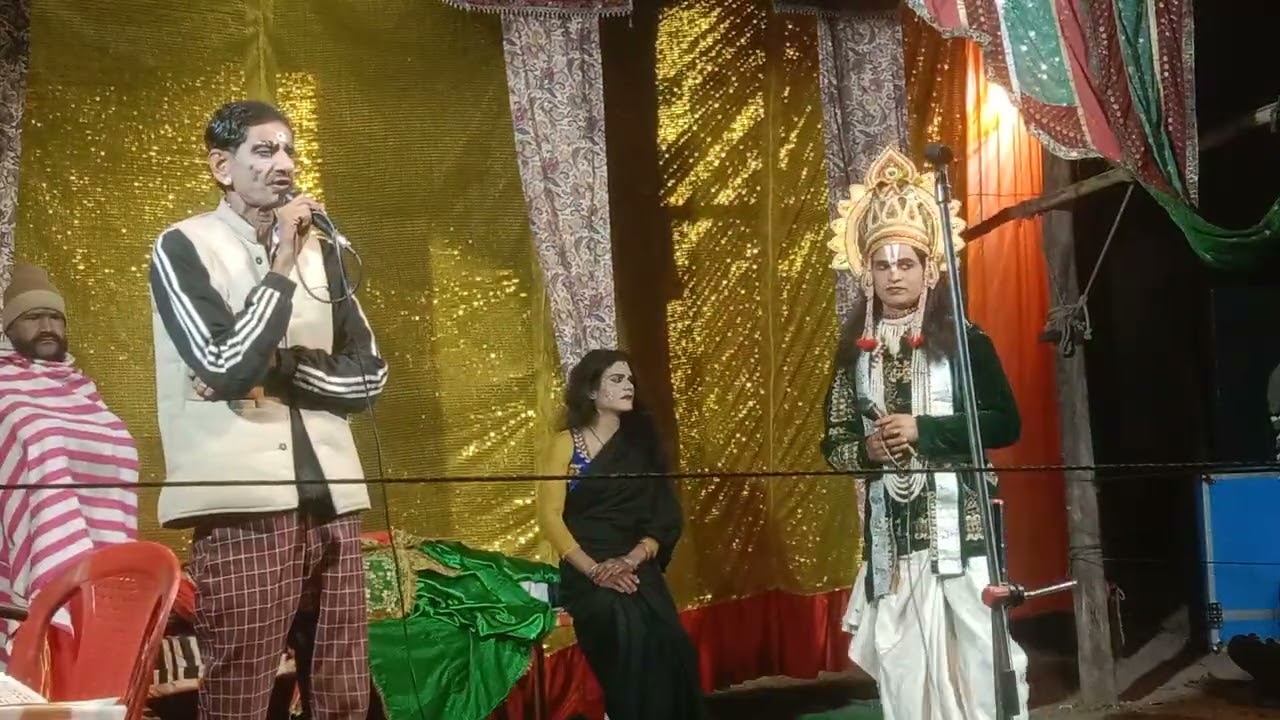 🌸दसरथ🙏 जी की भूमिका 💝में रामांस्रे ❤️वरदान केकई ने🔥 मांग लए मागने 🥀के बाद मूरक्षा एआई 🌺🌸🌺❤️🌹🎤