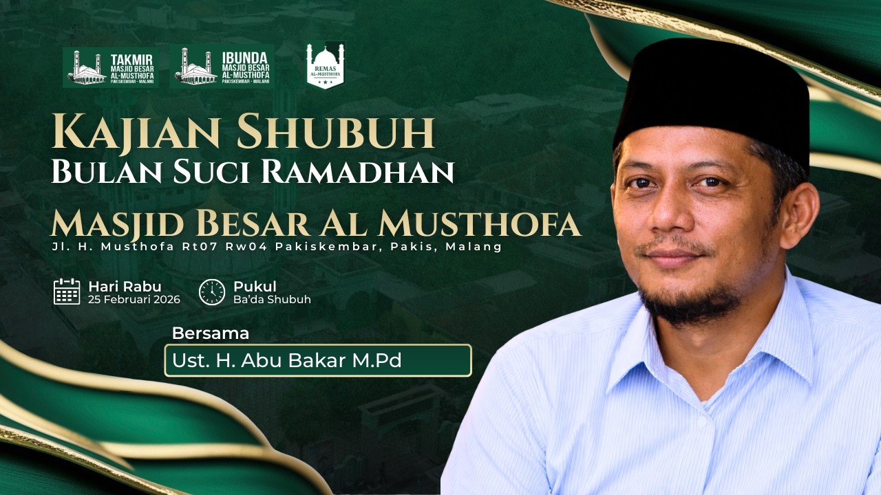 🔴 LIVE - KAJIAN SHUBUH : UST. H. ABU BAKAR M.Pd  | RABU, 25 FEBRUARI 2026