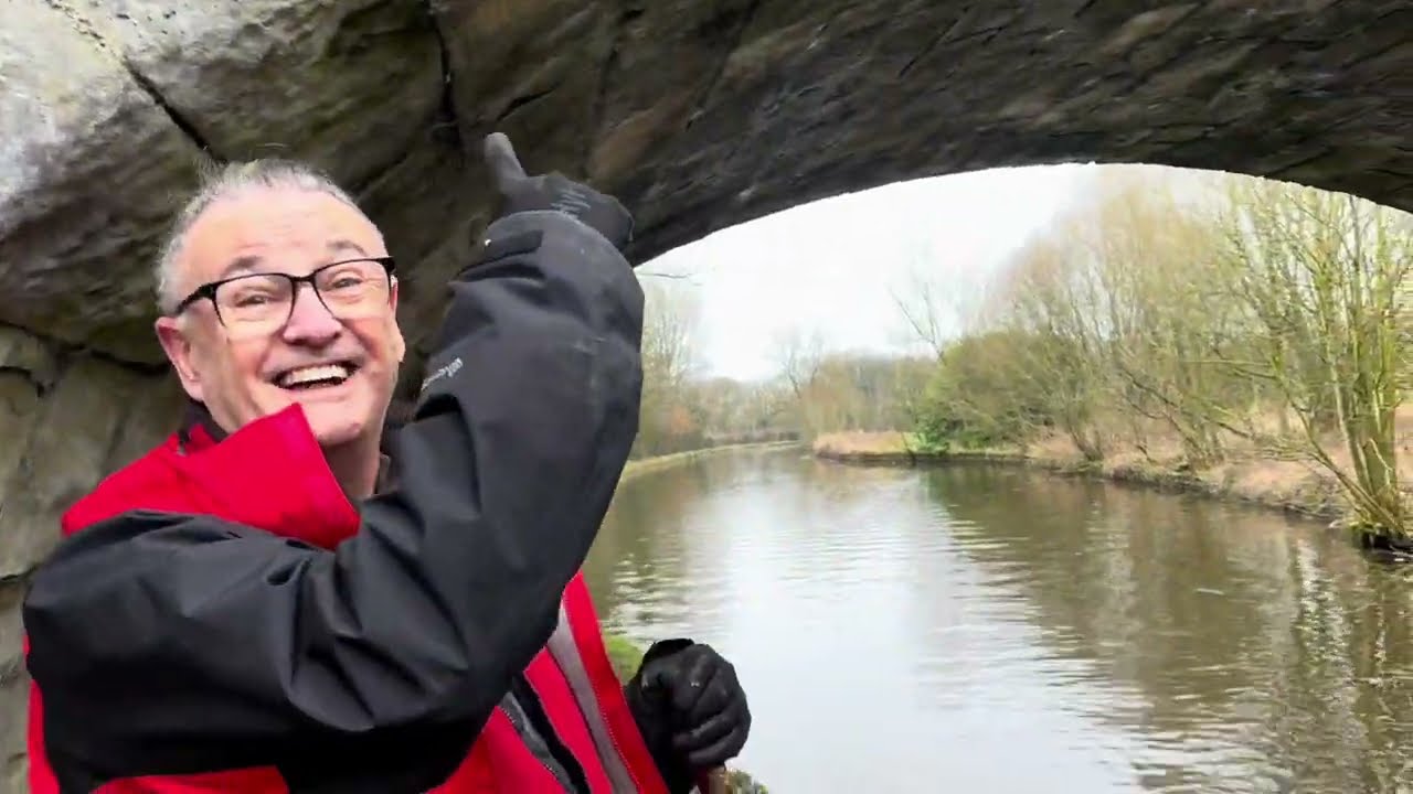 Dave the Plantman & Norman the dogs country walks Look what we found  from Bridge 63 Red Rock wigan