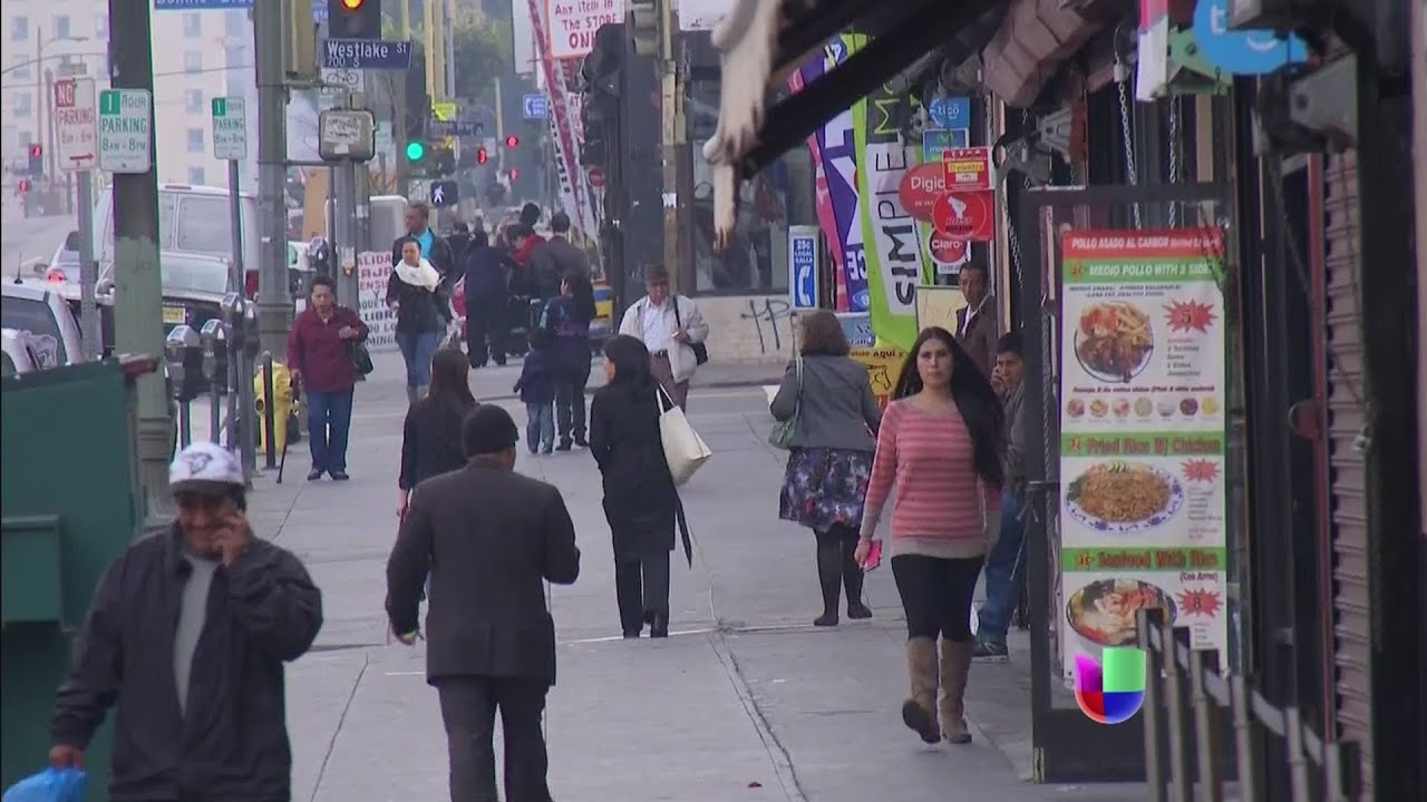 Los hispanos ya son la mayoría en California