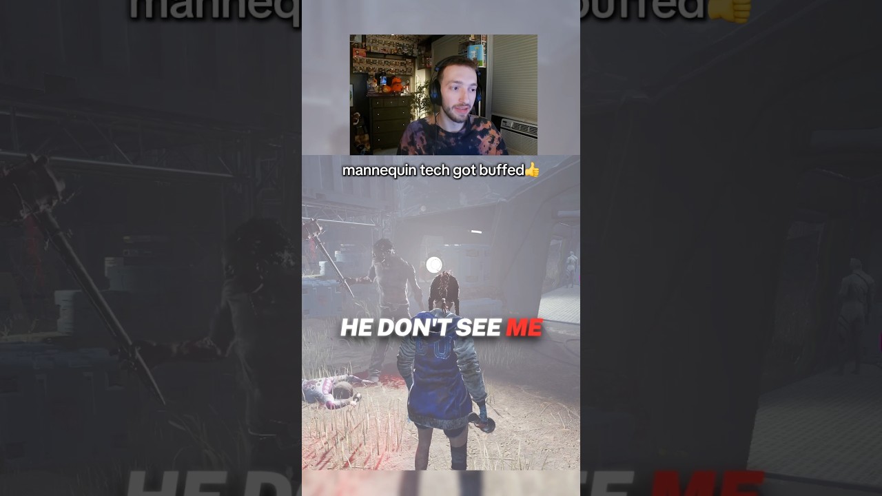 Ни за что это не сработало🤣 #dbd #deadbydaylight #trending