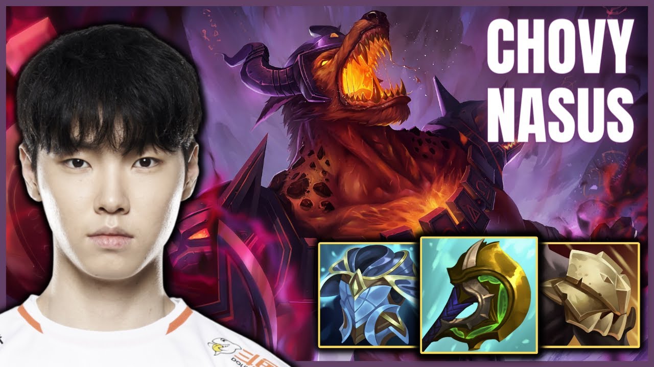 HLE CHOVY NASUS TOP VS ORNN - PATCH 11.22