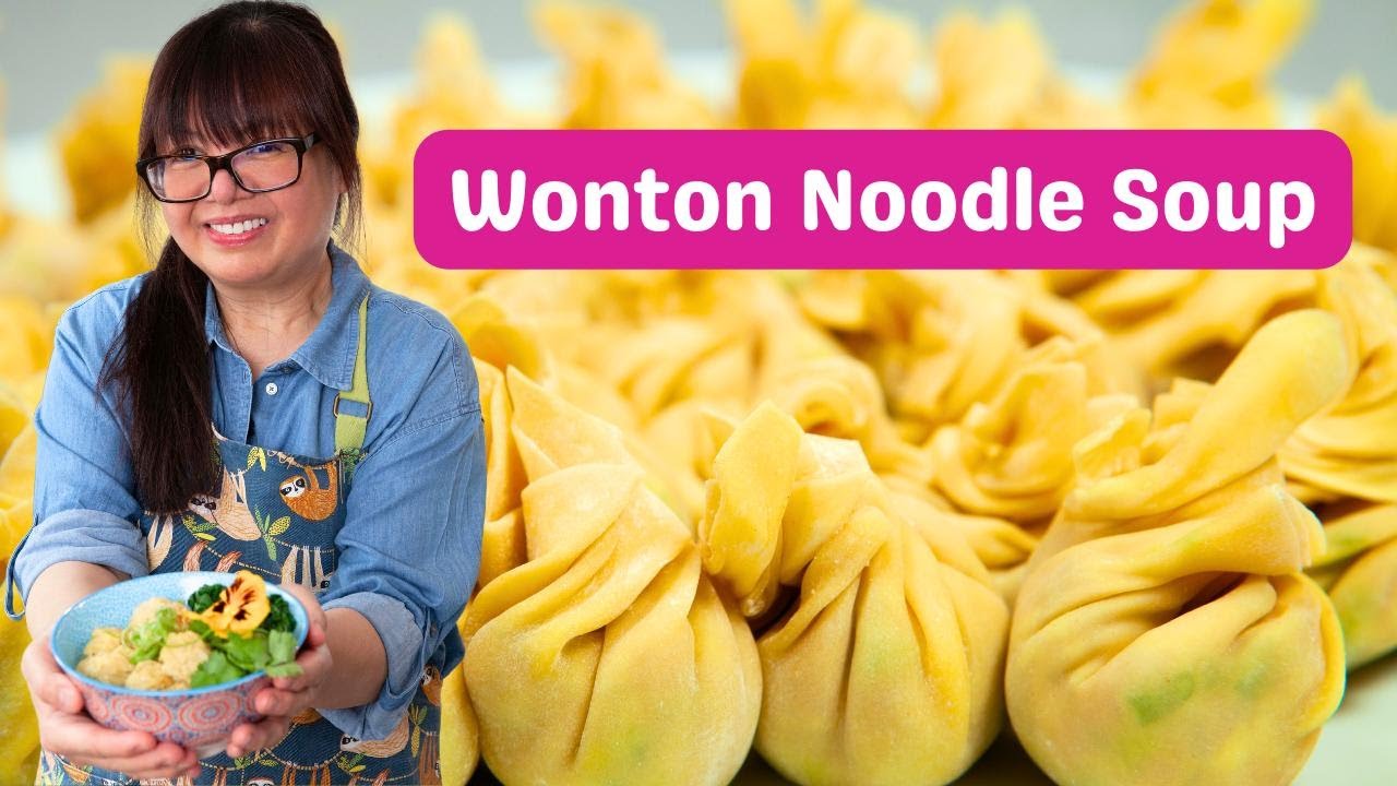 WONTON NOODLE SOUP BBC Masterchef Quarterfinalist.