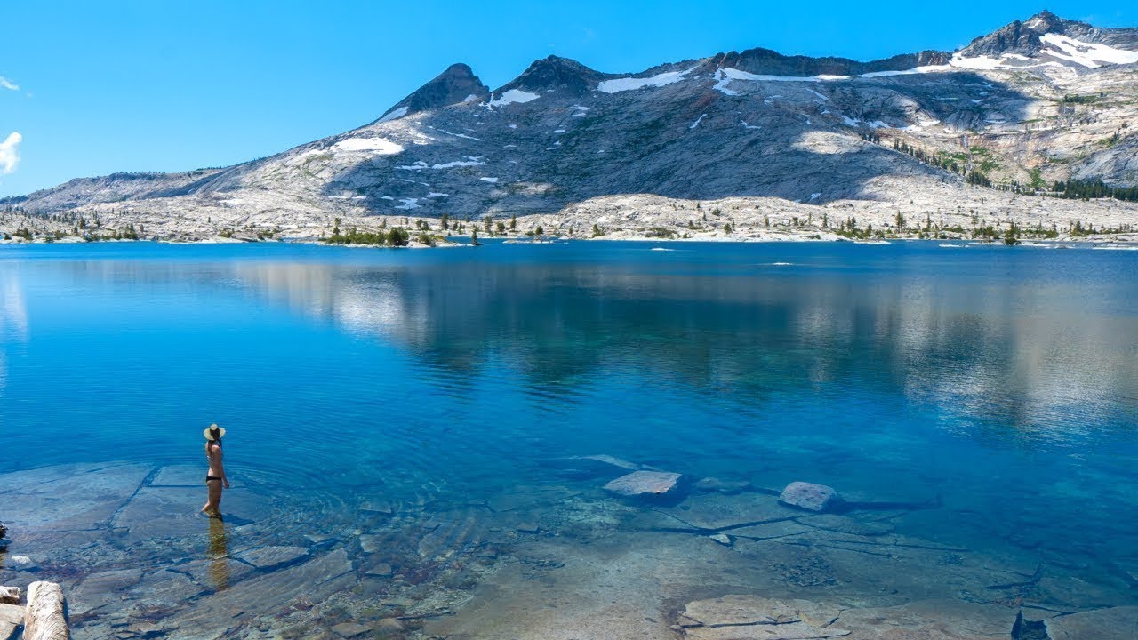 OFF GRID in the Clearest Lake in the World