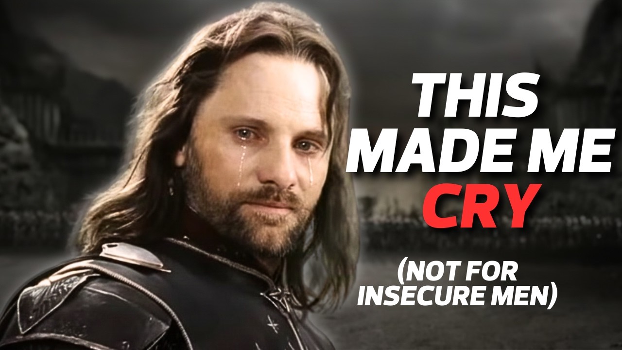 Aragorn's TRUE Masculinity Made Me CRY